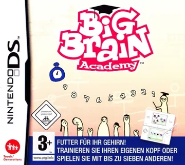 Big Brain Academy (Europe) (En,Fr,De,Es,It,Nl) (Demo) (Kiosk) box cover front